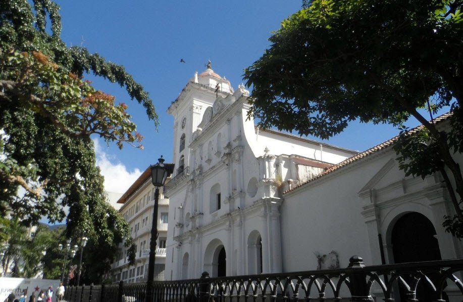 Catedral de Caracas, Caracas, Venezuela